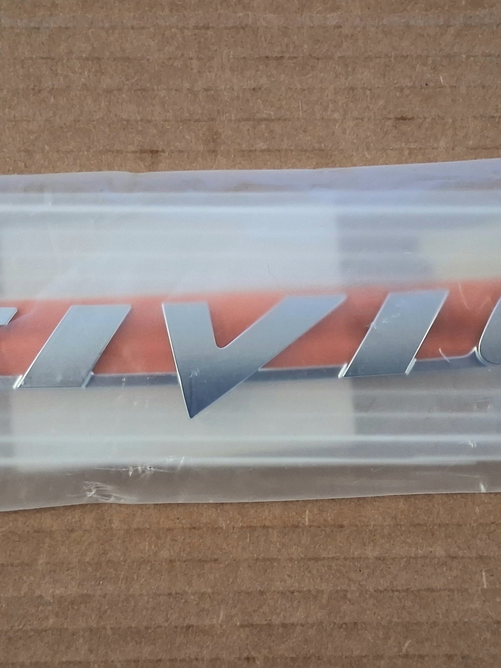 2006-2011 Honda Civic Rear Nameplate Genuine OEM